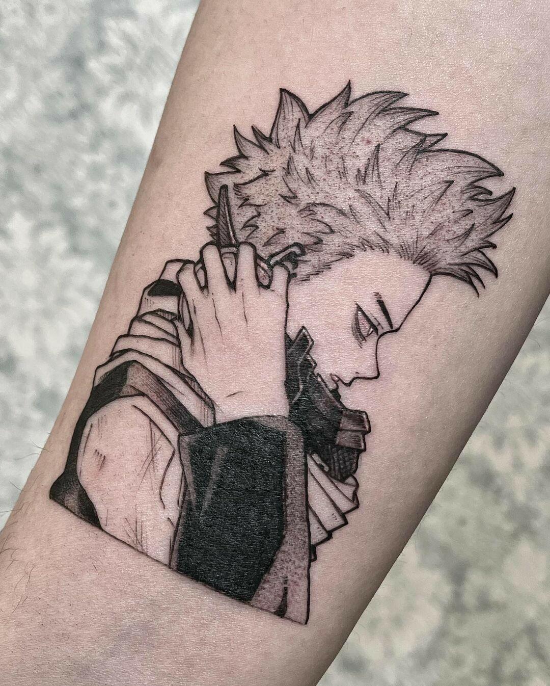 Inksearch tattoo Rafał Odd Art