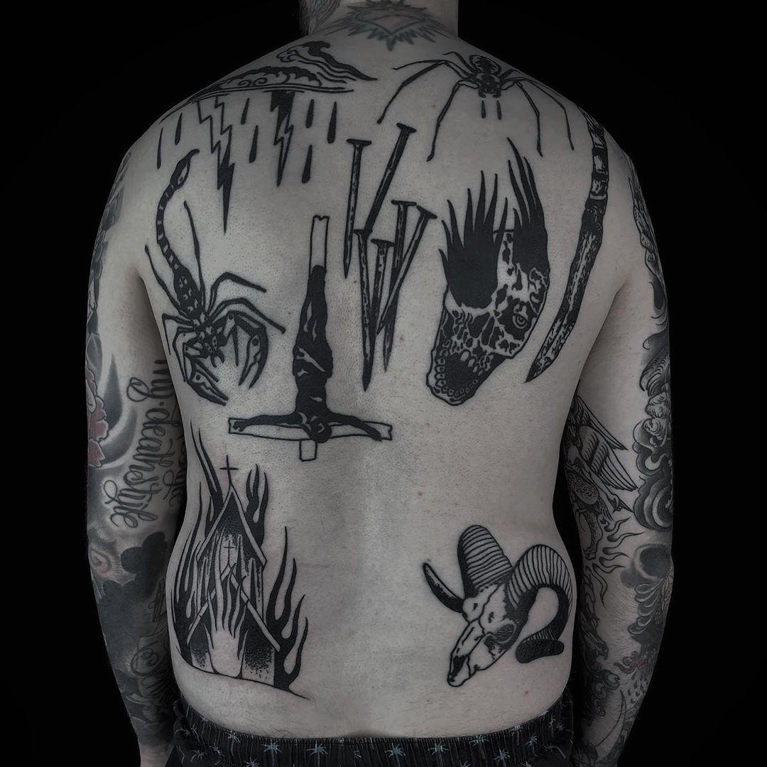 Inksearch tattoo Nicola Fucili