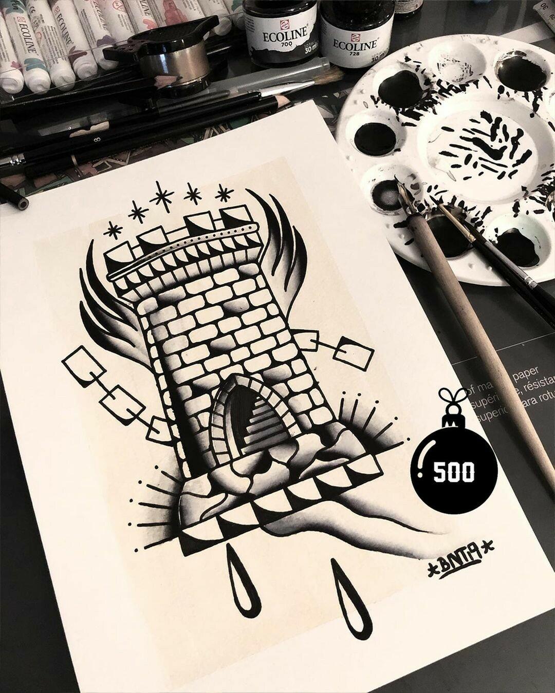 Inksearch tattoo Miejski Folklor Tattoo & Piercing