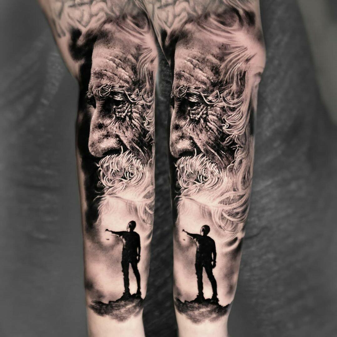 Inksearch tattoo Albert Mazowiecki