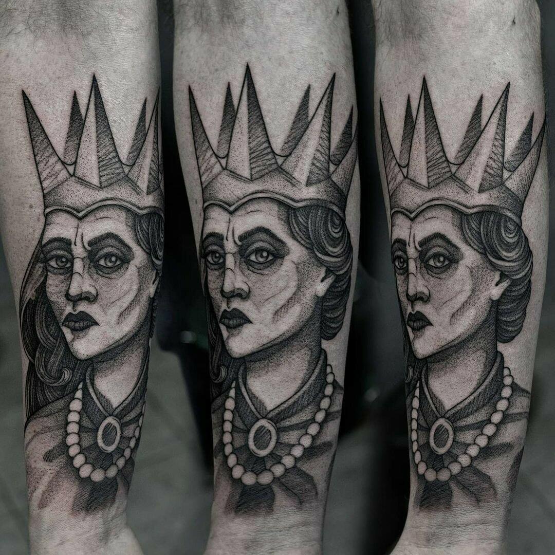 Inksearch tattoo Leshy
