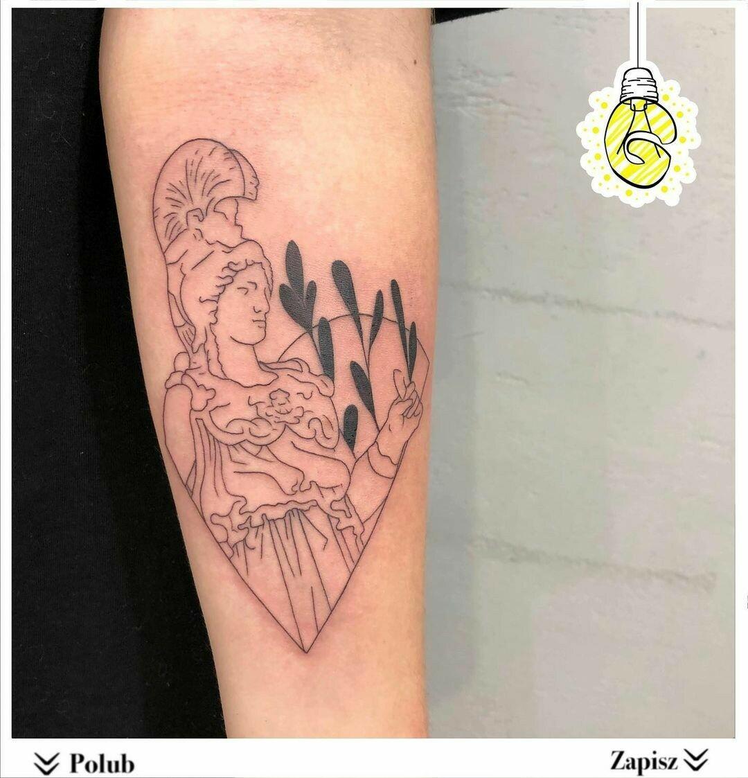 Inksearch tattoo Grażka.Art