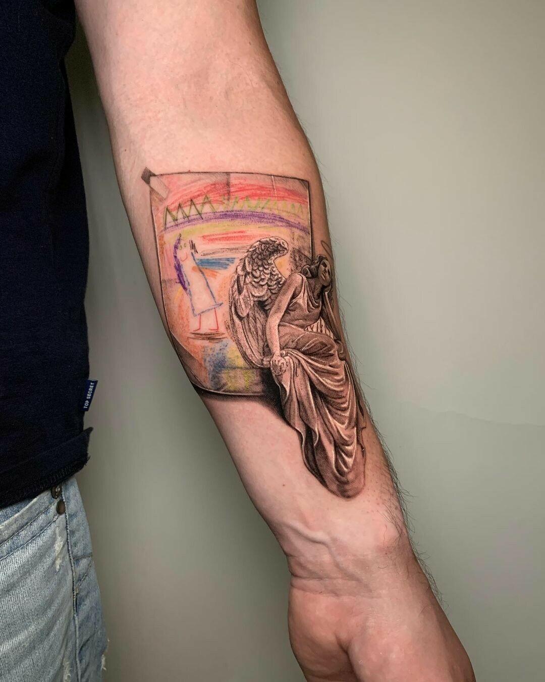 Inksearch tattoo Modliszka Studio Tatuażu