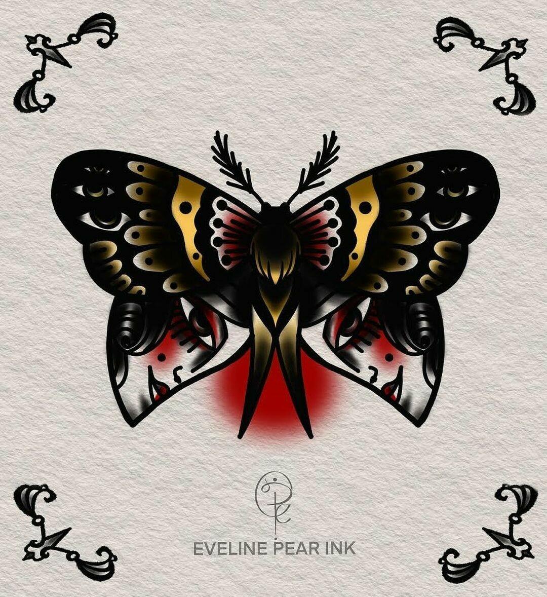 Inksearch tattoo Eveline Pear Ink