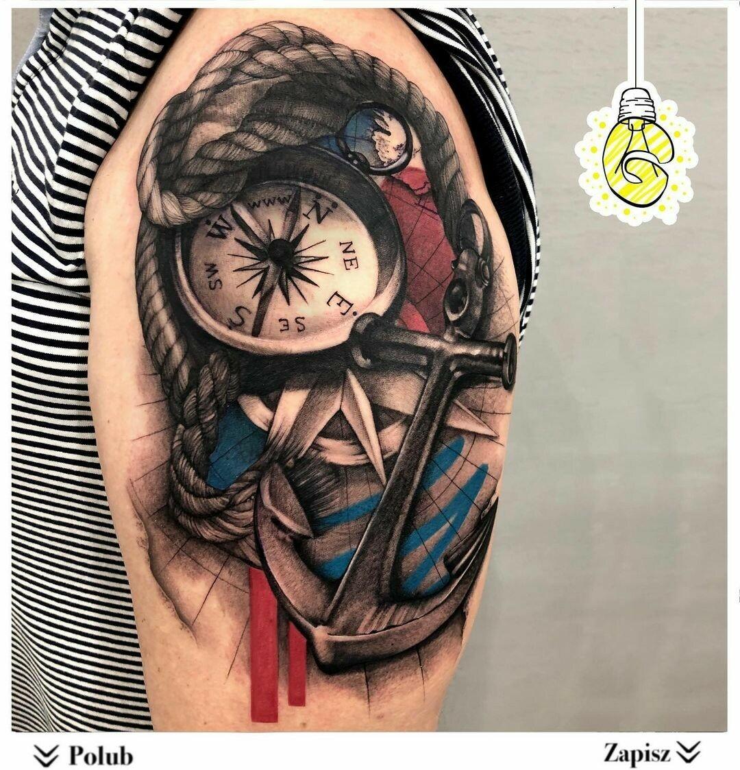 Inksearch tattoo Grażka.Art