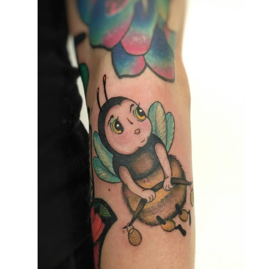 Inksearch tattoo Anna Szejdewik aka Coxie