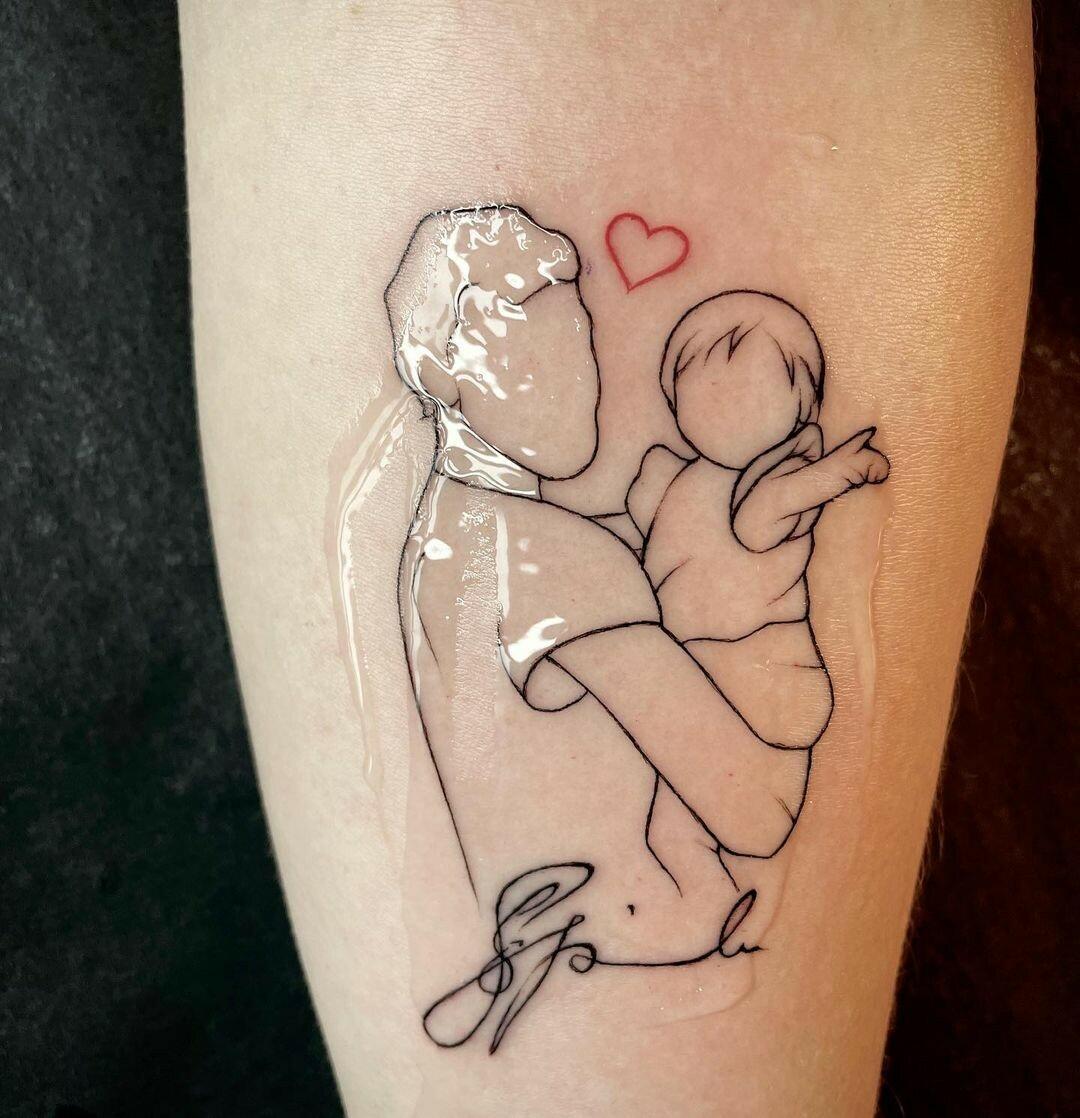 Inksearch tattoo tintenstrich.tattoo