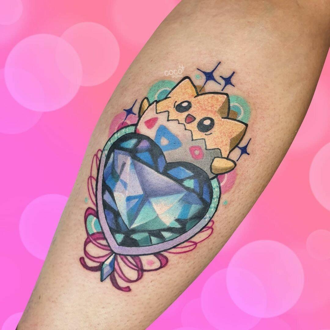 Inksearch tattoo Coco Sparkle