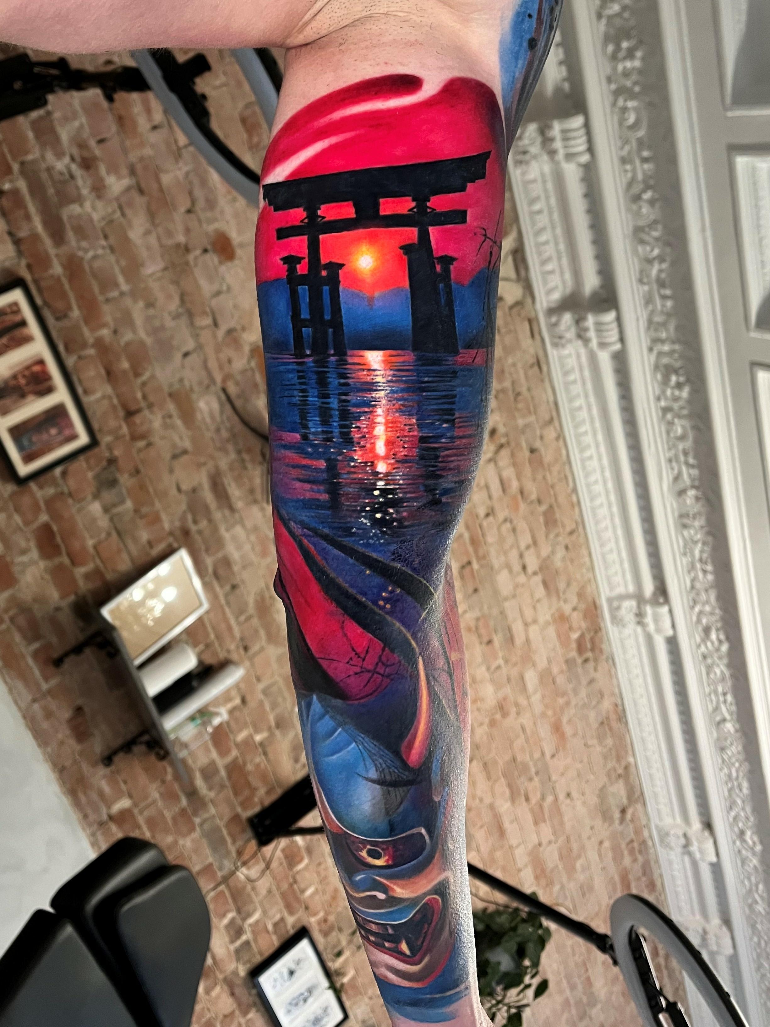 Inksearch tattoo Nikaveratattoo