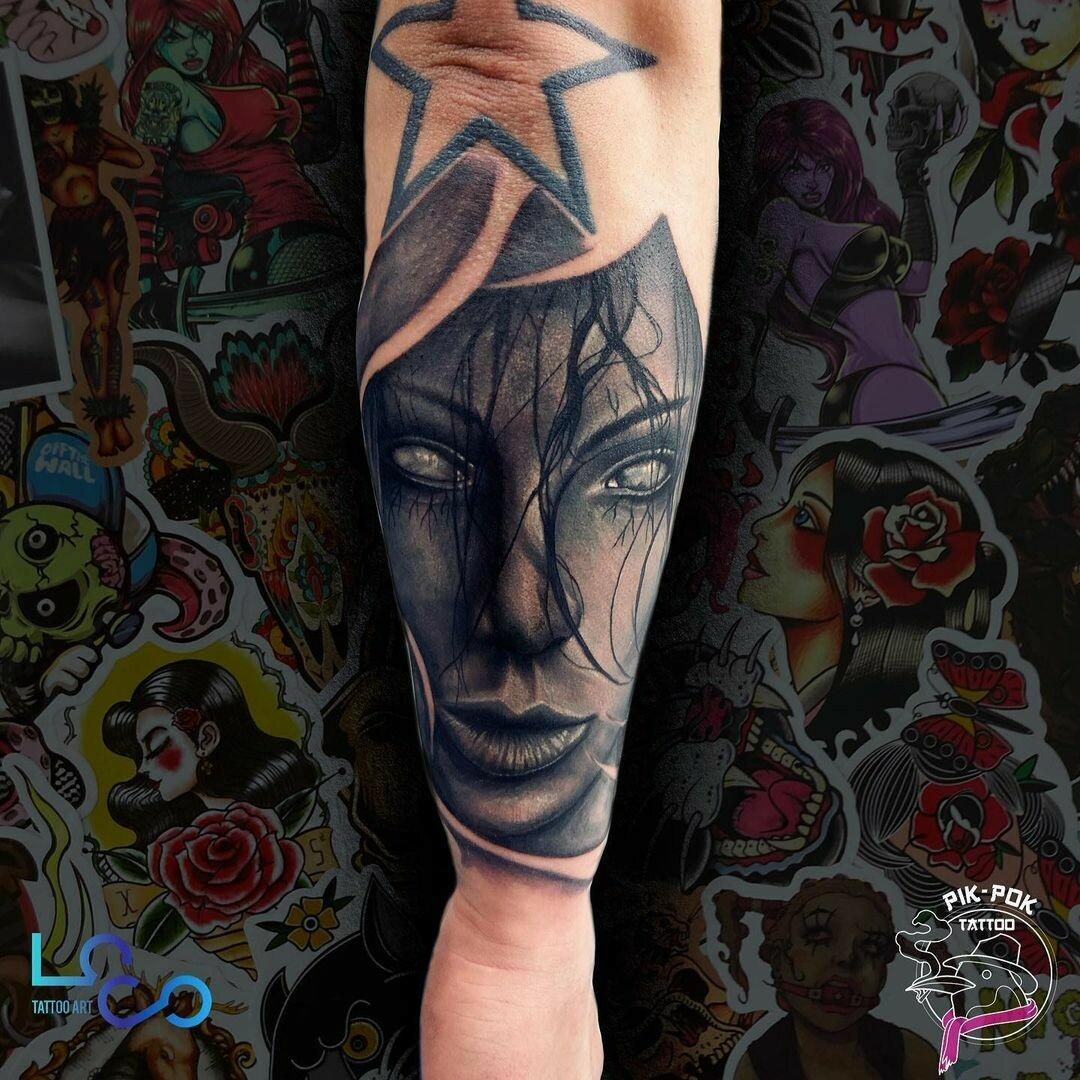 Inksearch tattoo Bartosz „PikPok” Tattoo