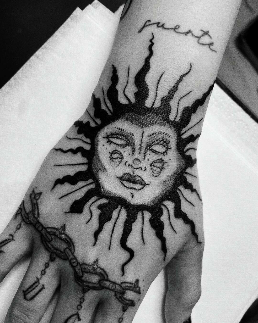 Inksearch tattoo Daria Zoe Dąbrowska