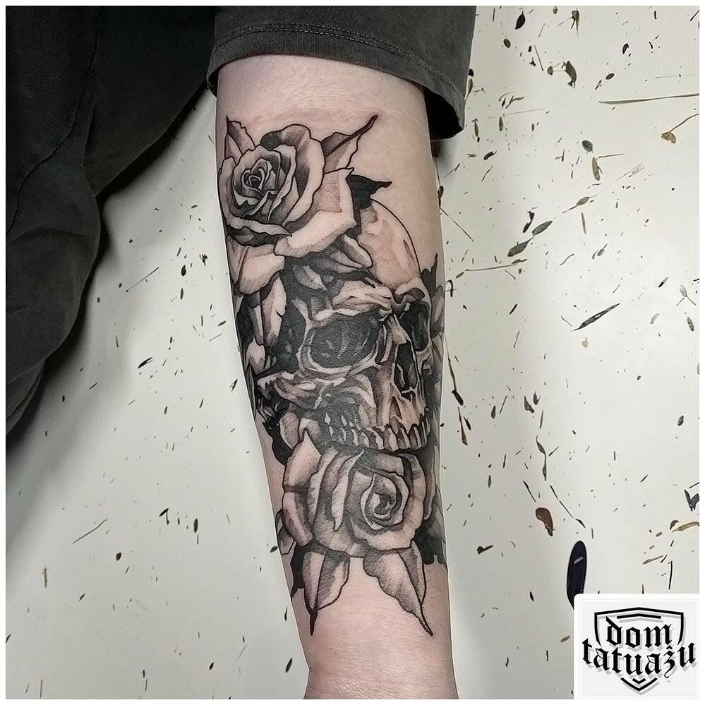 Inksearch tattoo Dom tatuażu