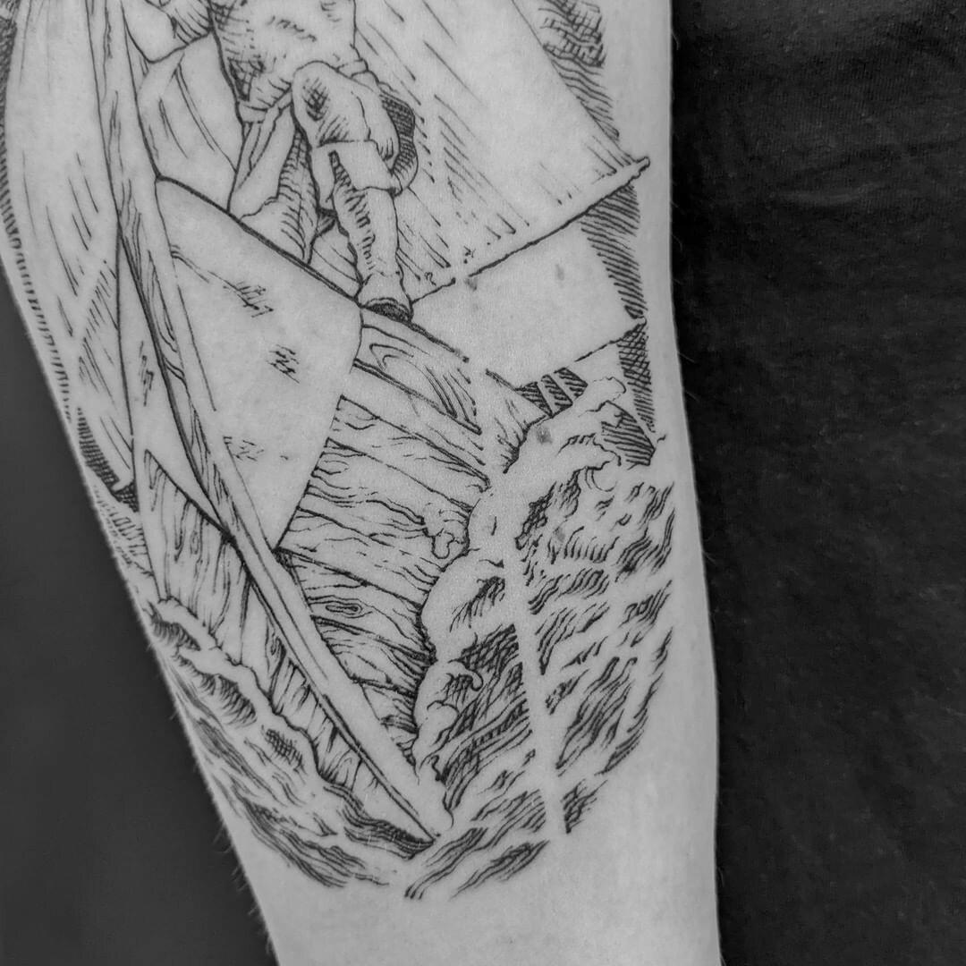 Inksearch tattoo Mors