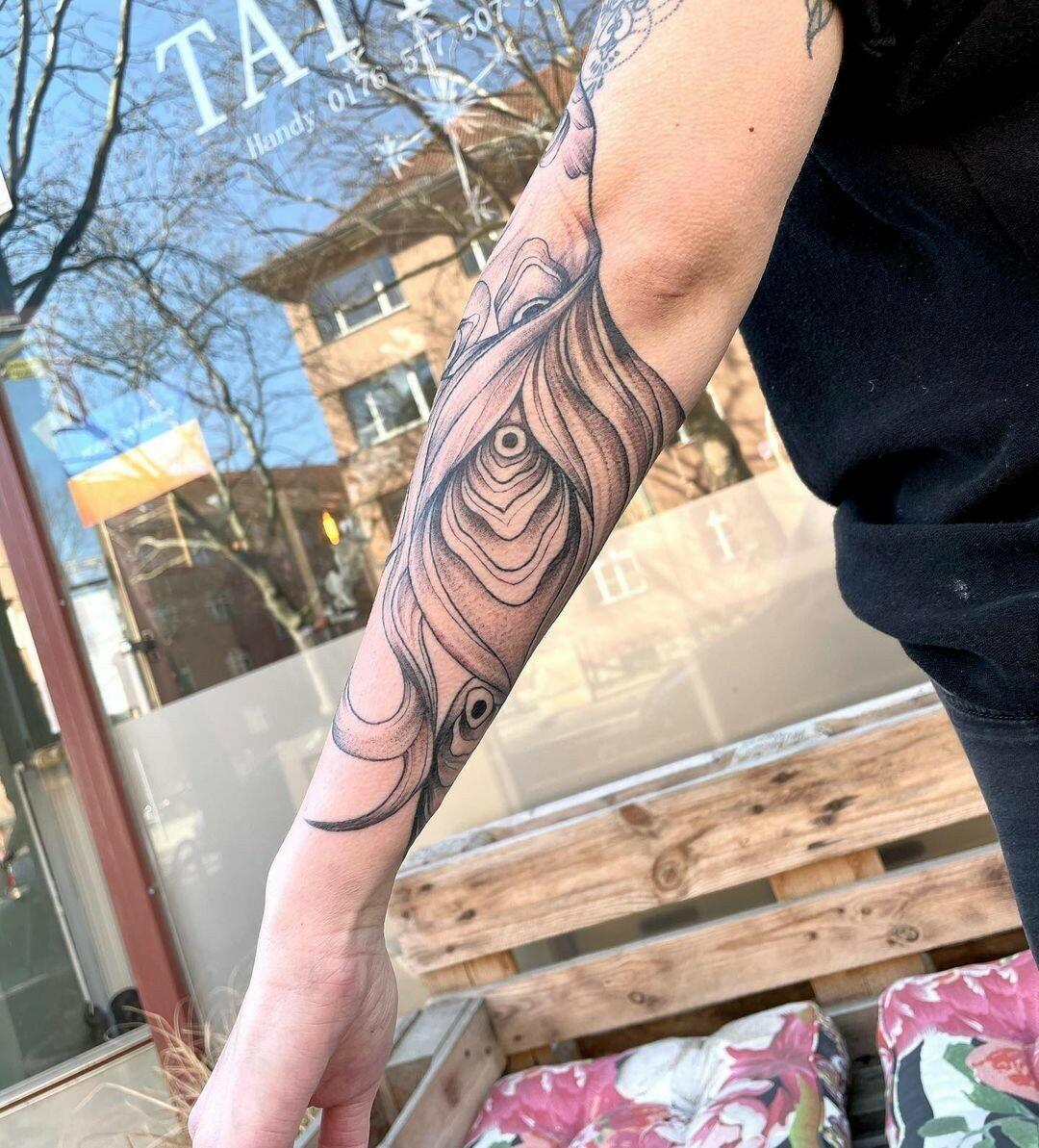 Inksearch tattoo tintenstrich.tattoo