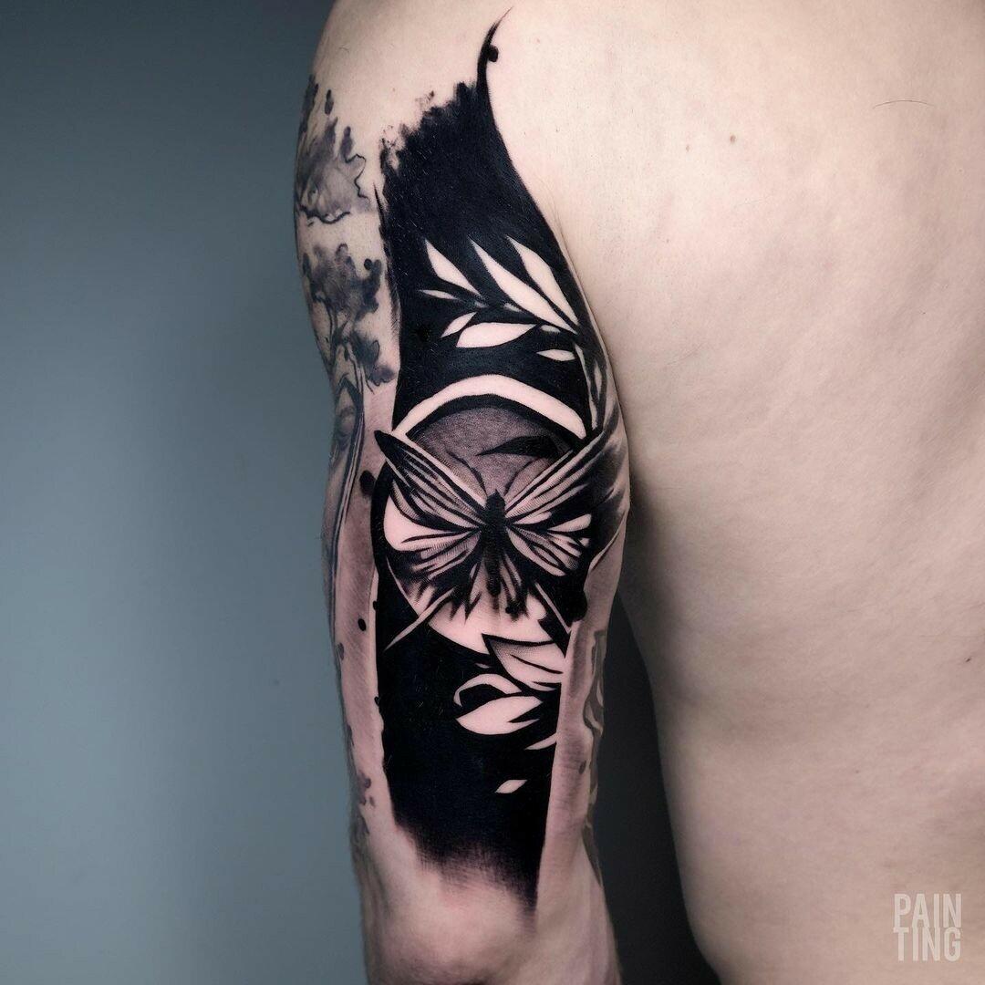 Inksearch tattoo Szymon Gdowicz