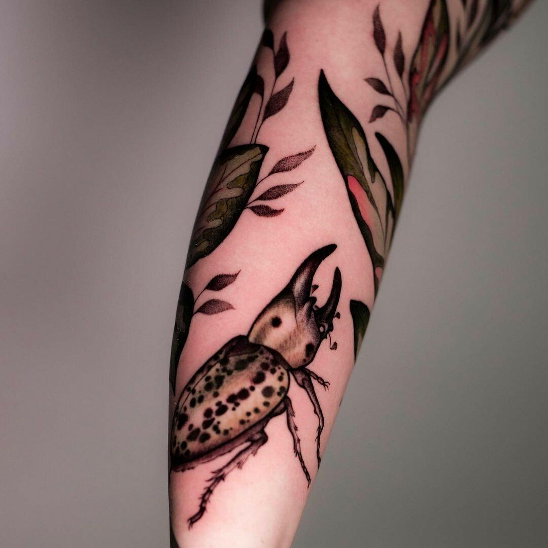 Inksearch tattoo Eevee Morningstar
