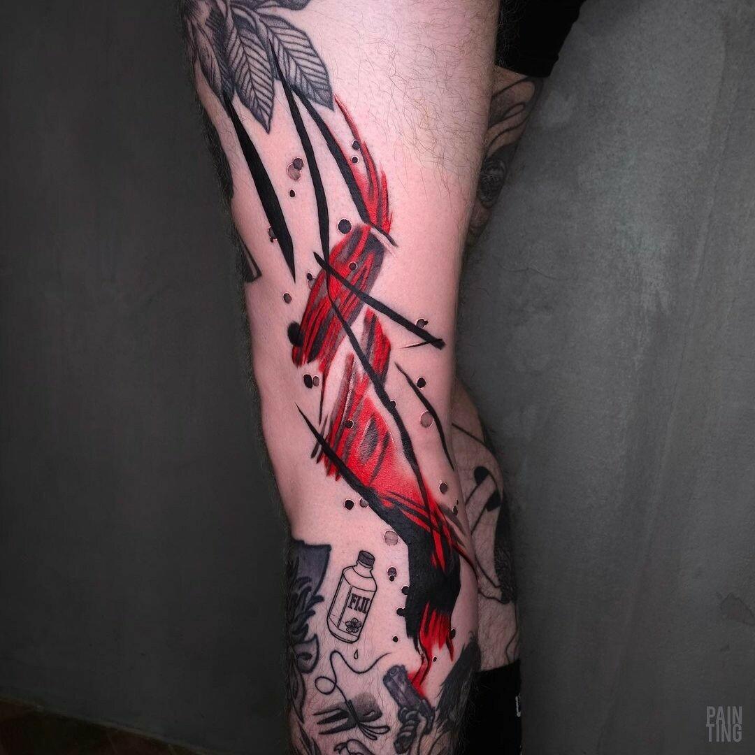 Inksearch tattoo Szymon Gdowicz