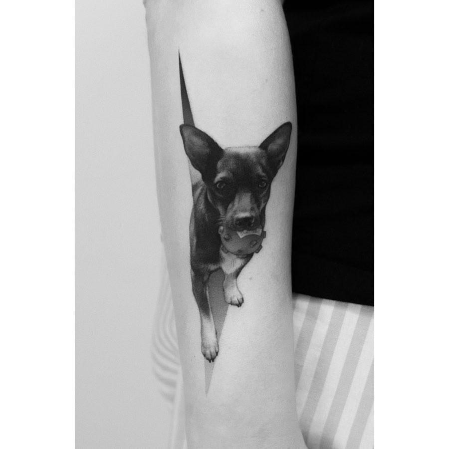 Inksearch tattoo Paweł Indulski - Dotyk Tattoo
