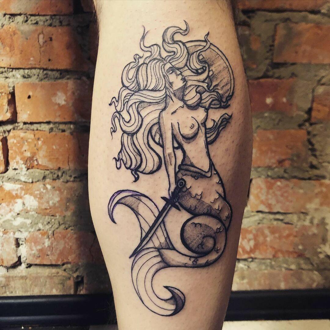 Inksearch tattoo Chamski kontur