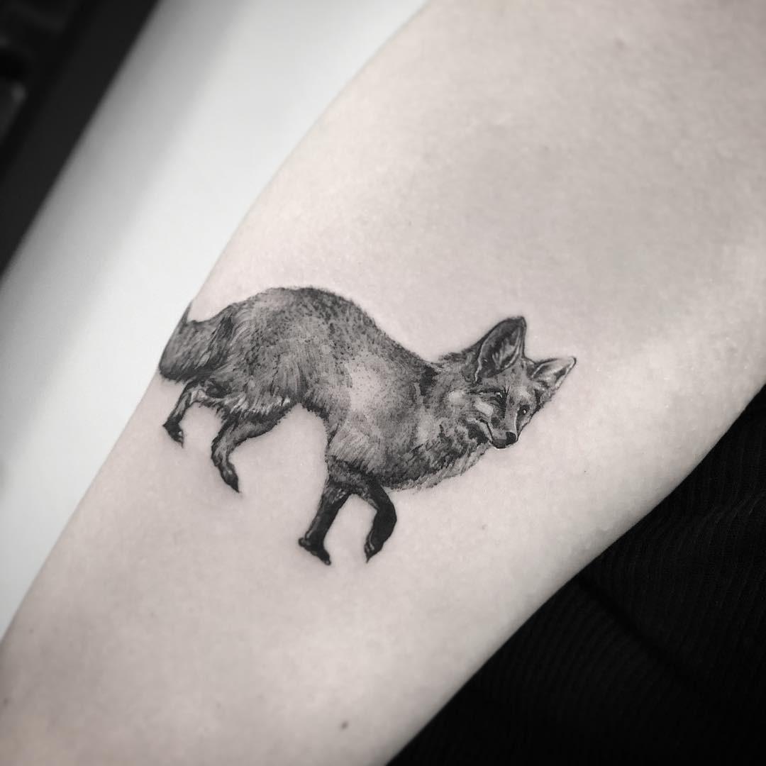 Inksearch tattoo Panna Wiśnia
