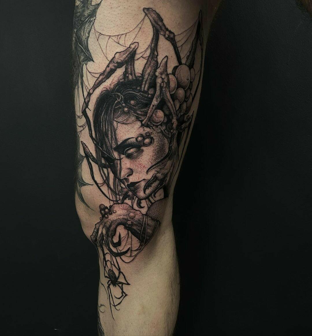 Inksearch tattoo Julita Gołębiewska