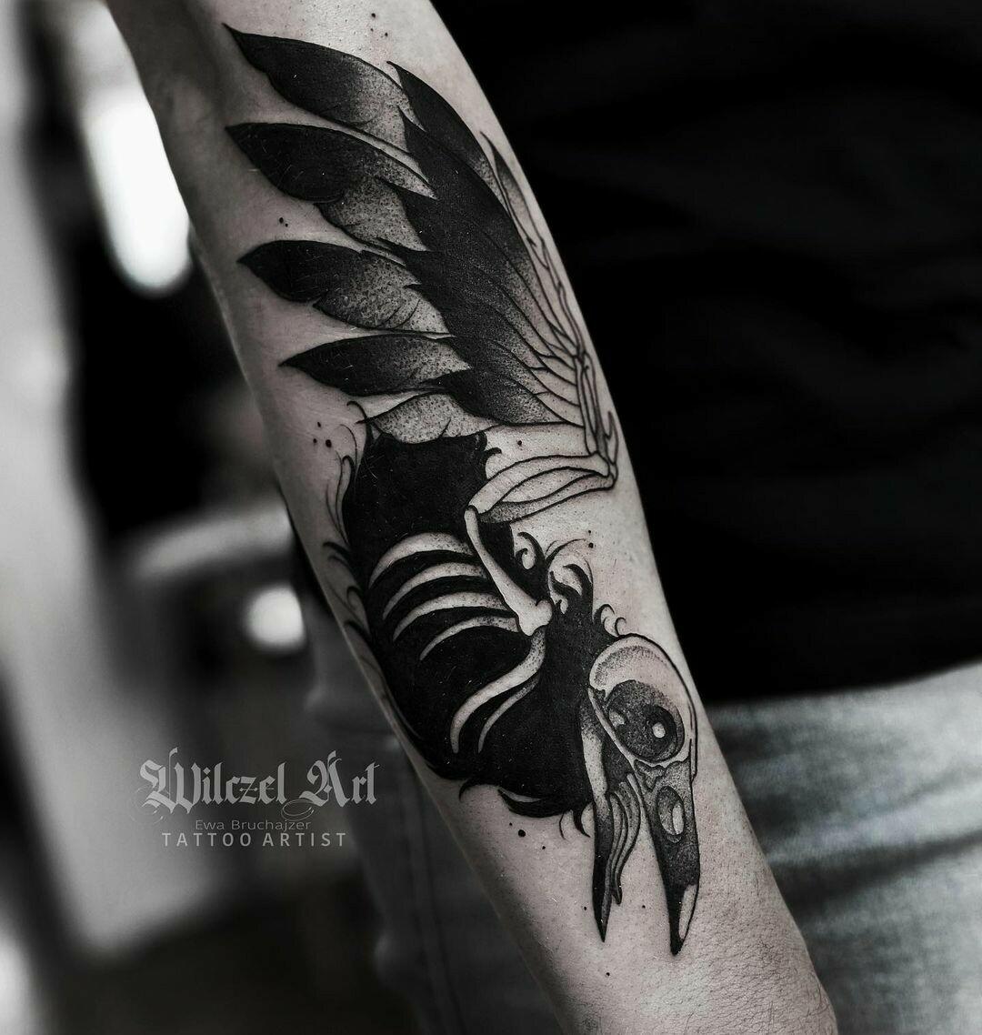 Inksearch tattoo Wilczeł