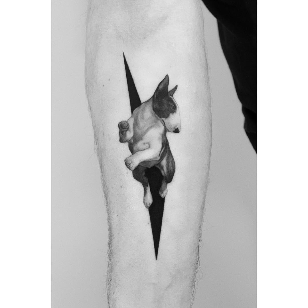 Inksearch tattoo Paweł Indulski - Dotyk Tattoo