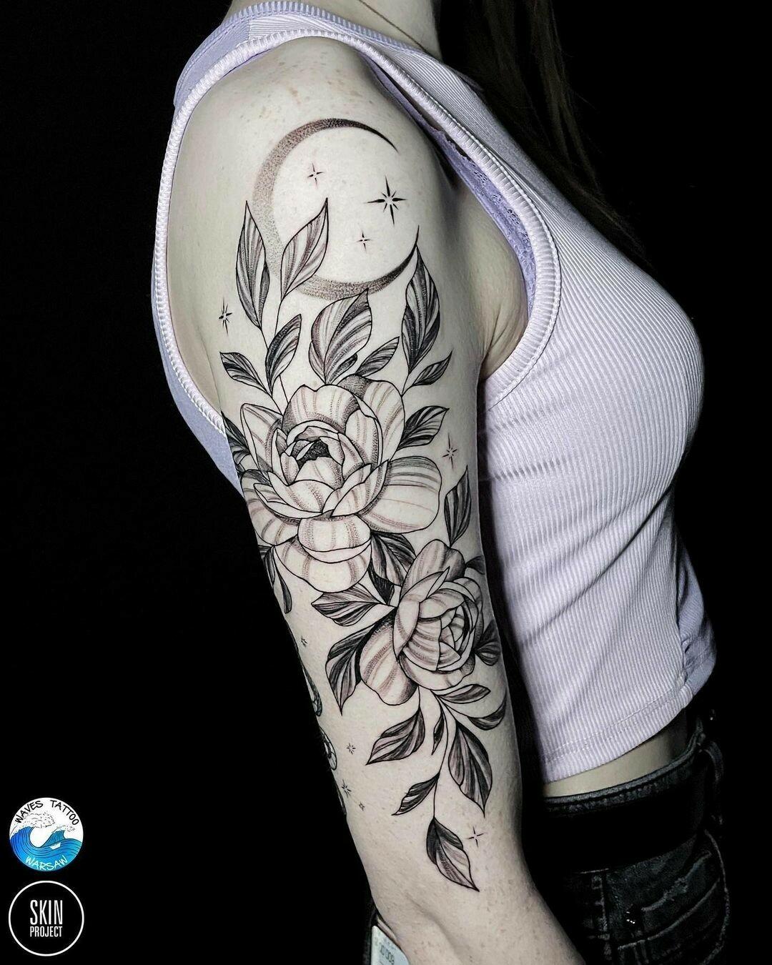 Inksearch tattoo Waves Tattoo Warsaw