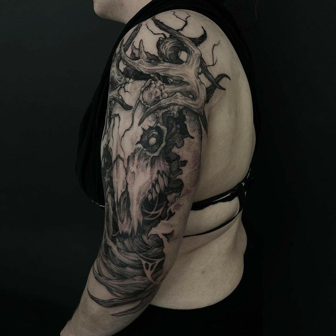 Inksearch tattoo Julita Gołębiewska