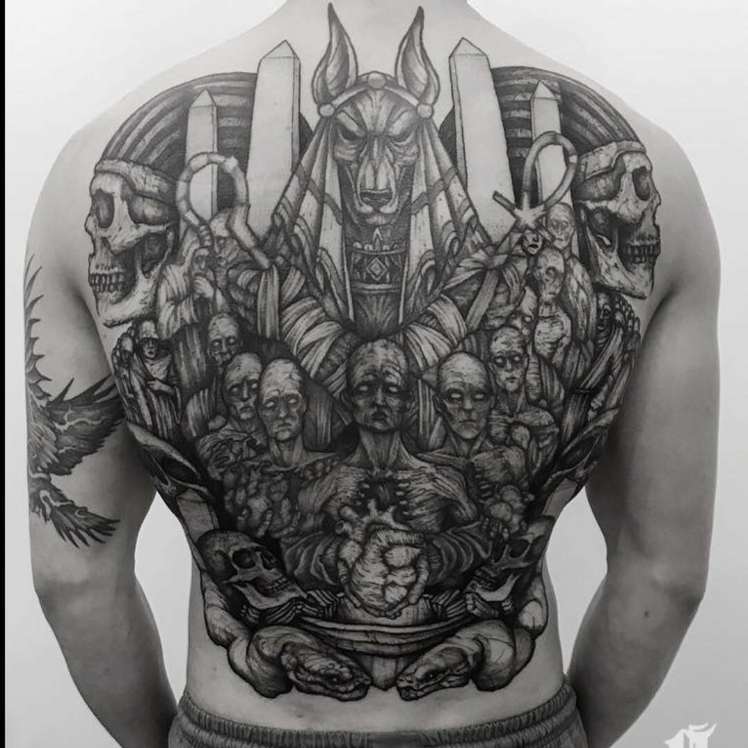 Inksearch tattoo Modliszka Studio Tatuażu