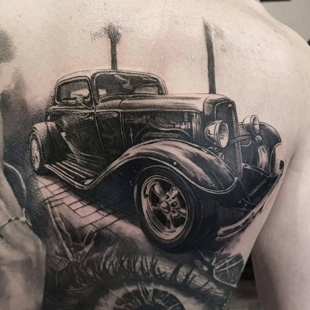 Inksearch tattoo MIKALAI LOSIK