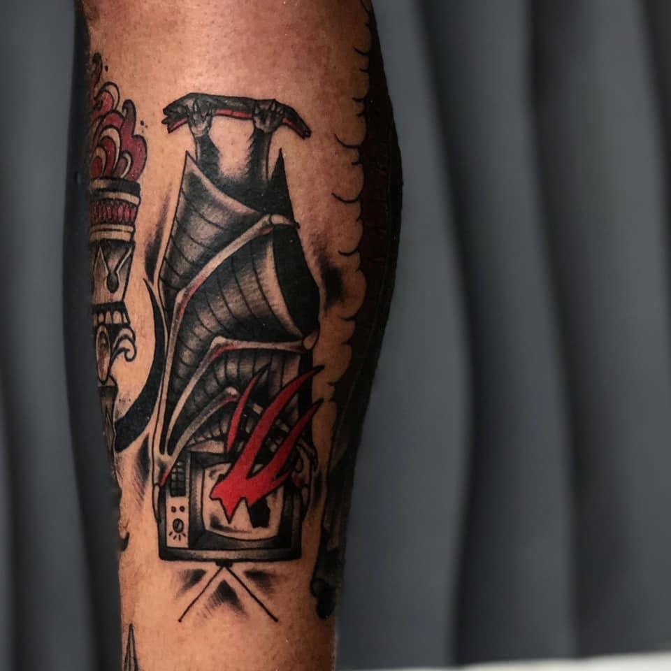Inksearch tattoo Eugene Green - SocialXTerror