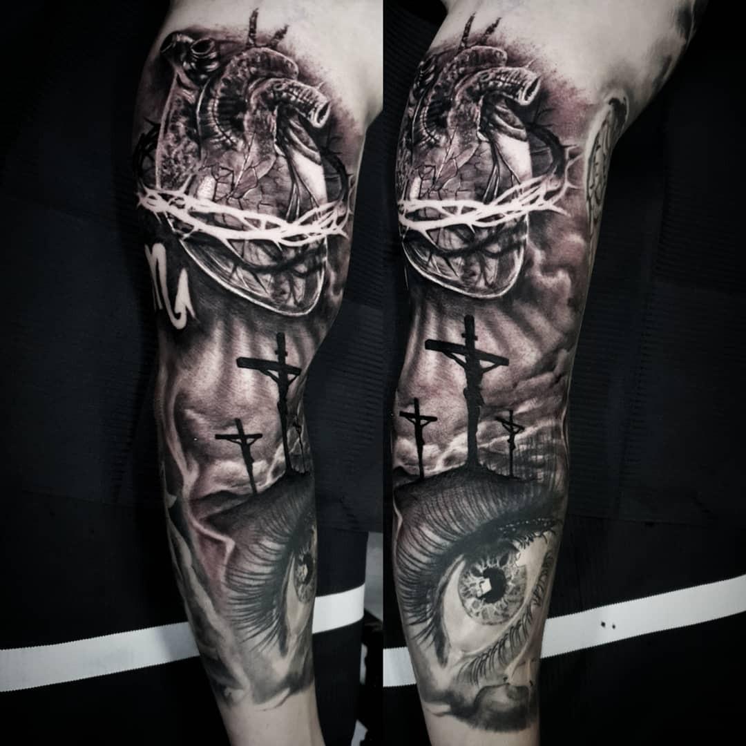 Inksearch tattoo Krzysztof Mliczek