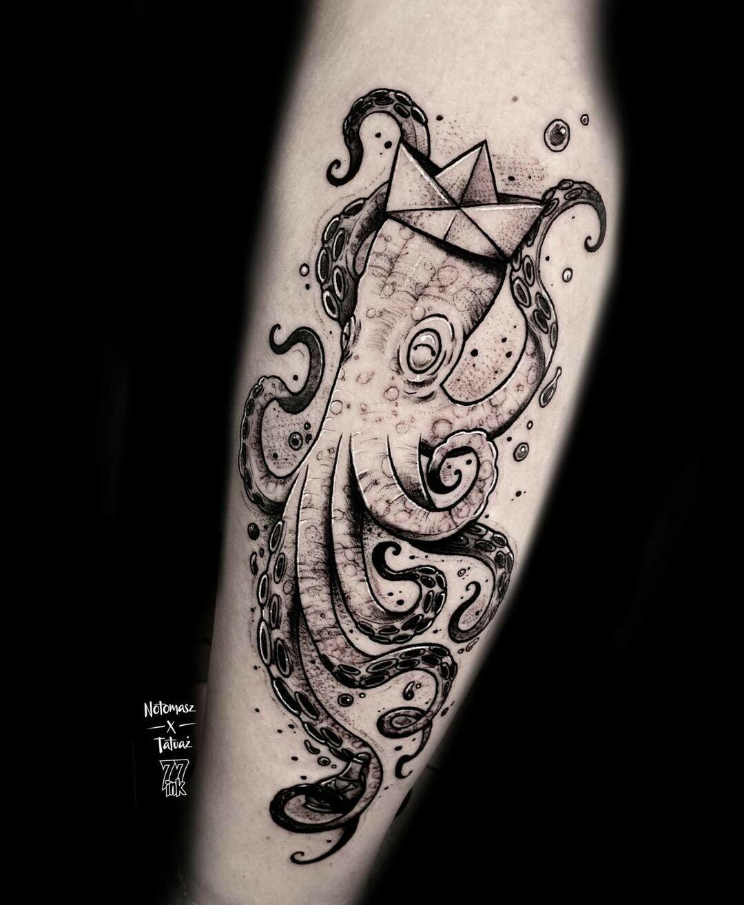 Inksearch tattoo Notomasz Tatuaż
