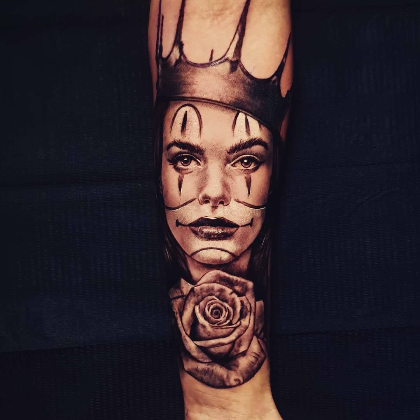 Inksearch tattoo Wojtek Jamrozik
