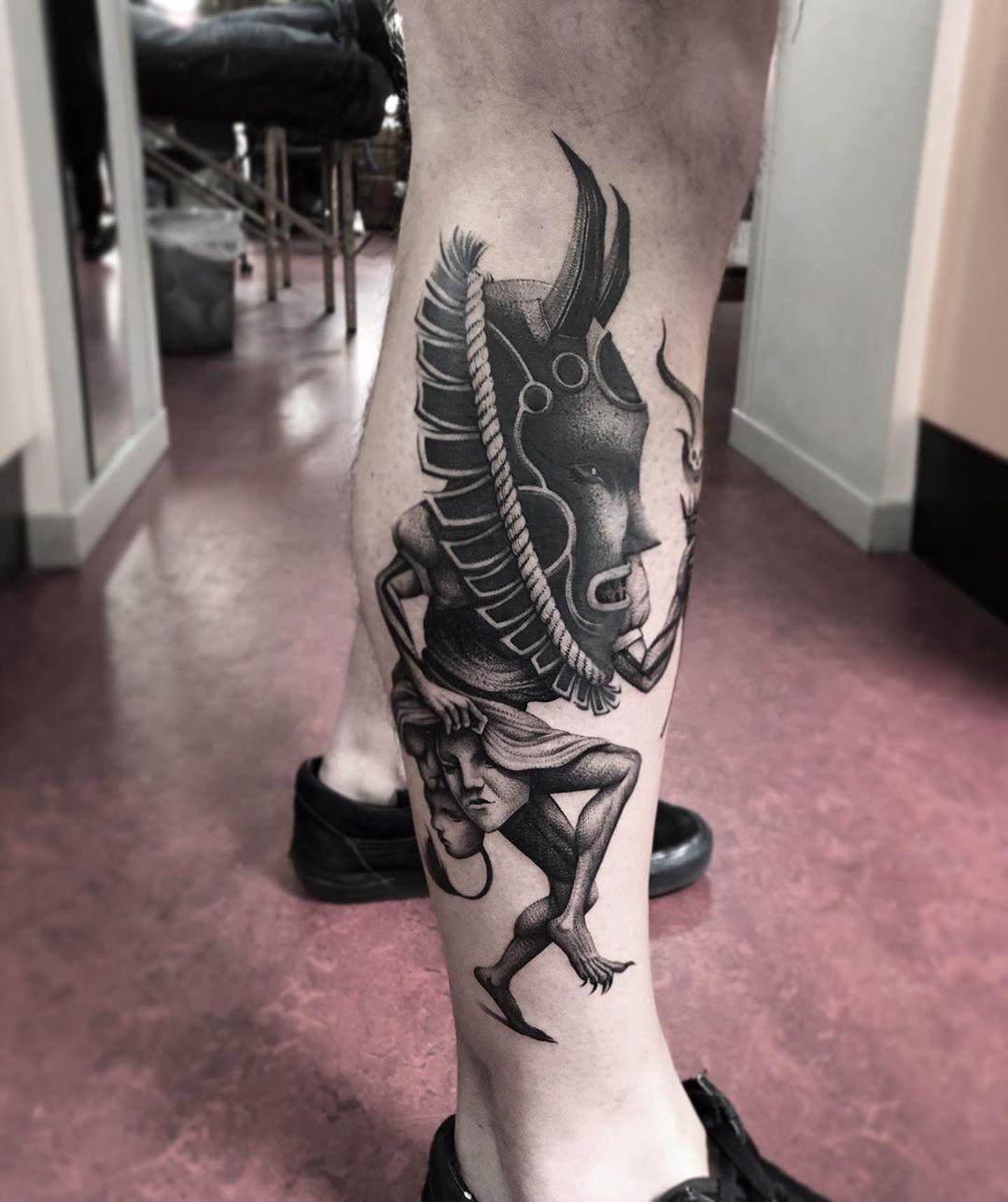 Inksearch tattoo Patryk Chybowski (Boski Tattoo)