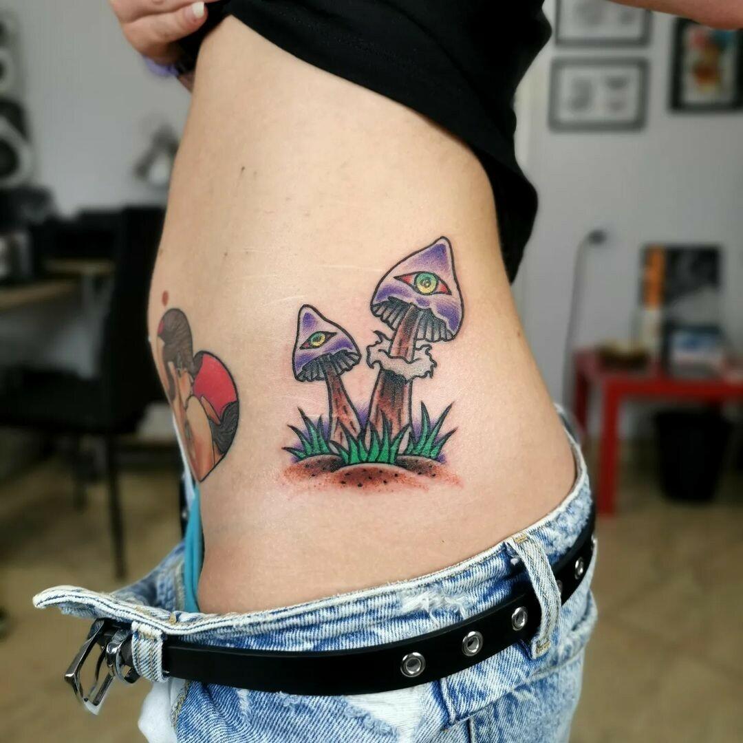 Inksearch tattoo SPIKE HEAD