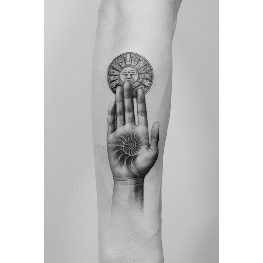 Inksearch tattoo Paweł Indulski - Dotyk Tattoo