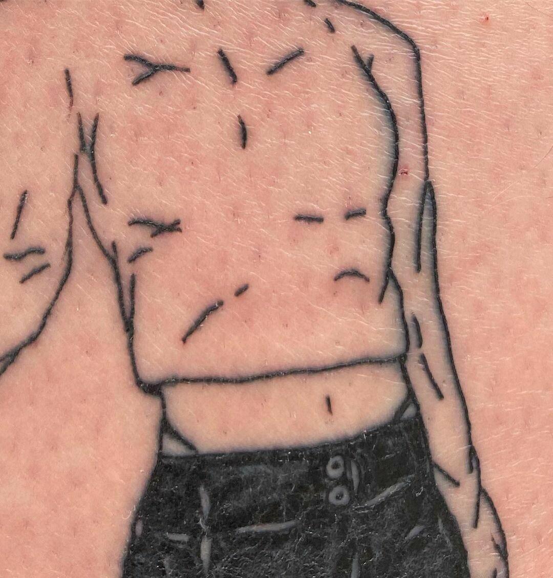 Inksearch tattoo lis_wykolejony