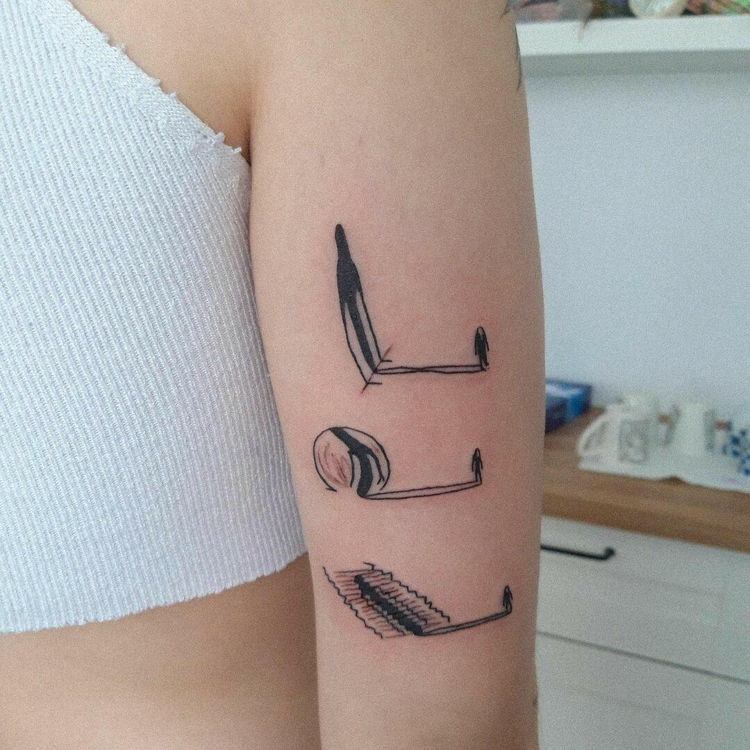 Inksearch tattoo Super Spanko