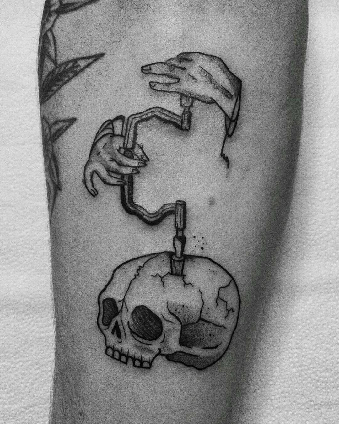 Inksearch tattoo Daria Zoe Dąbrowska