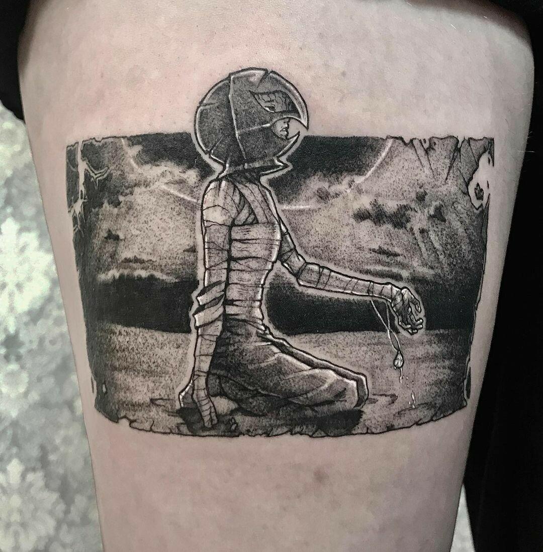 Inksearch tattoo Rafał Odd Art