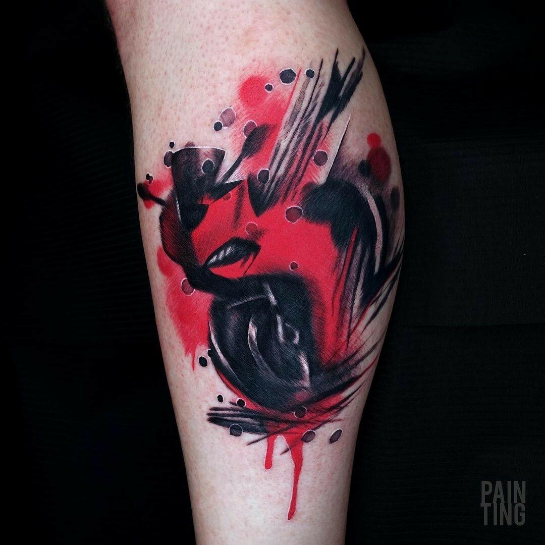 Inksearch tattoo Szymon Gdowicz