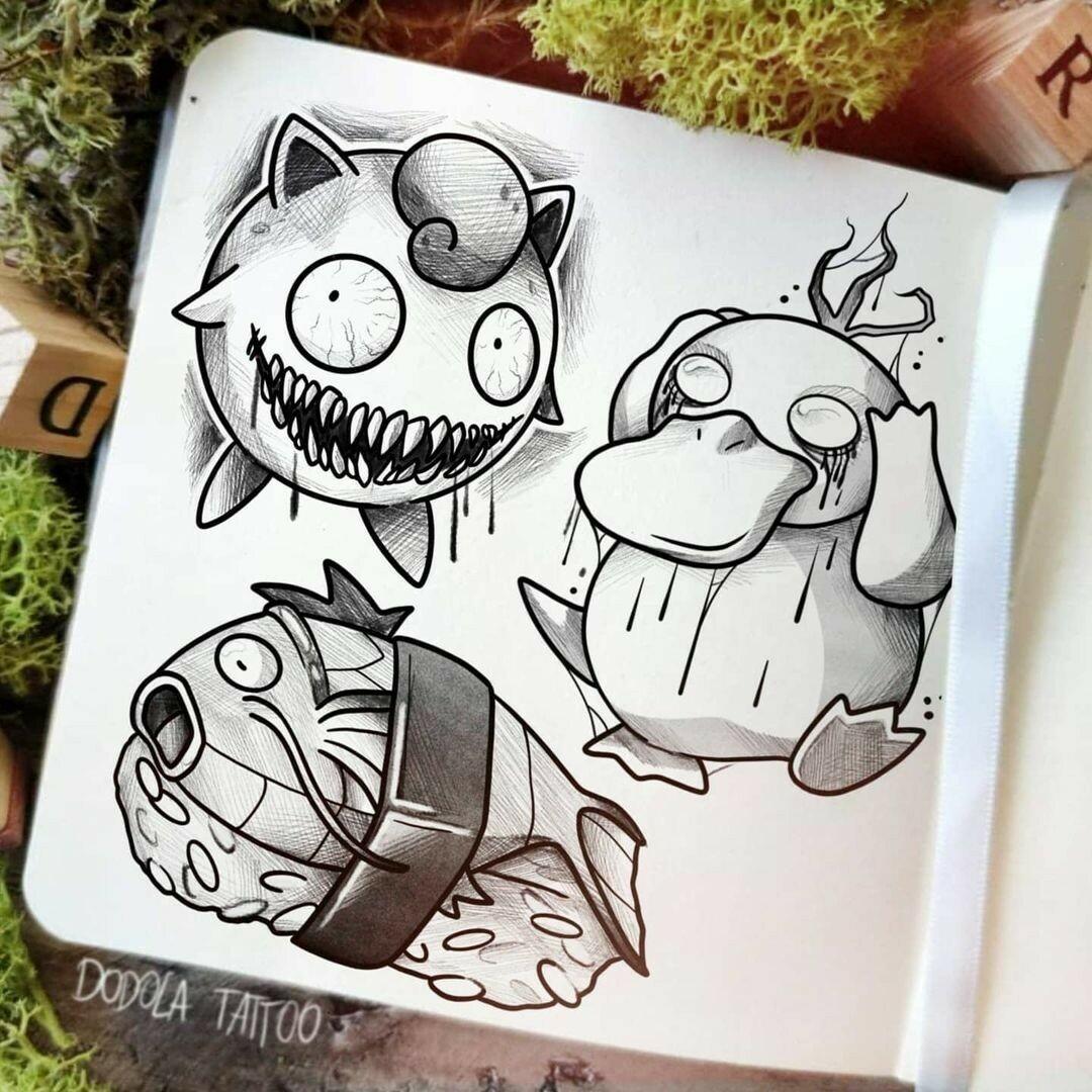 Inksearch tattoo Dodola Tattoo