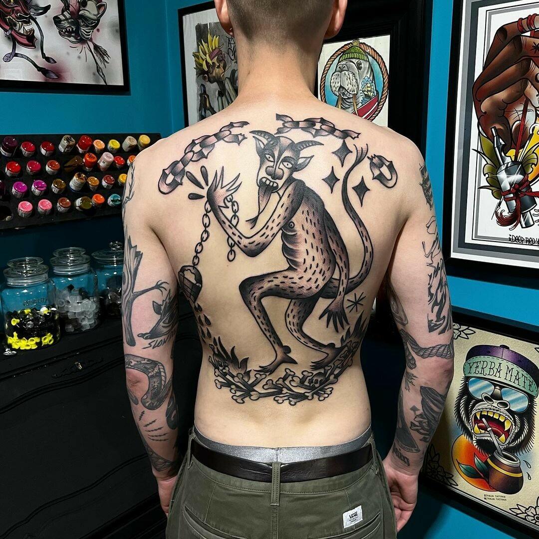 Inksearch tattoo Kings of punk tattoo