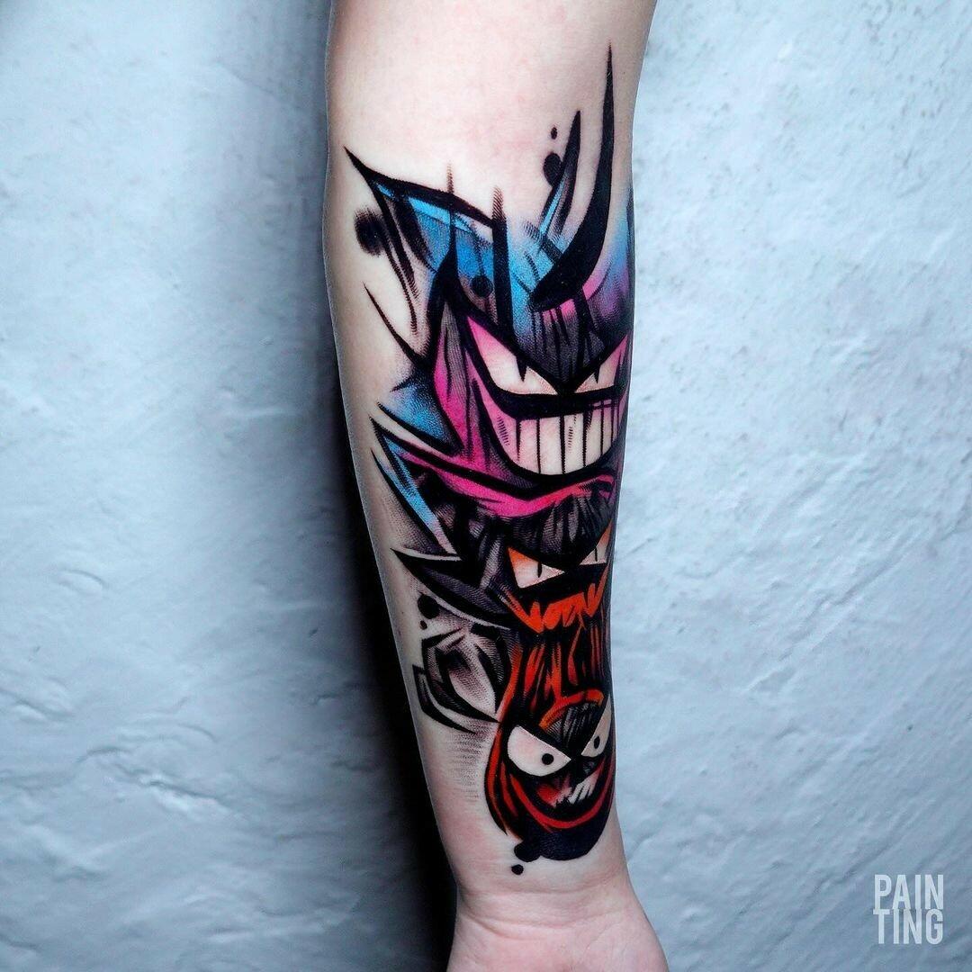 Inksearch tattoo Szymon Gdowicz