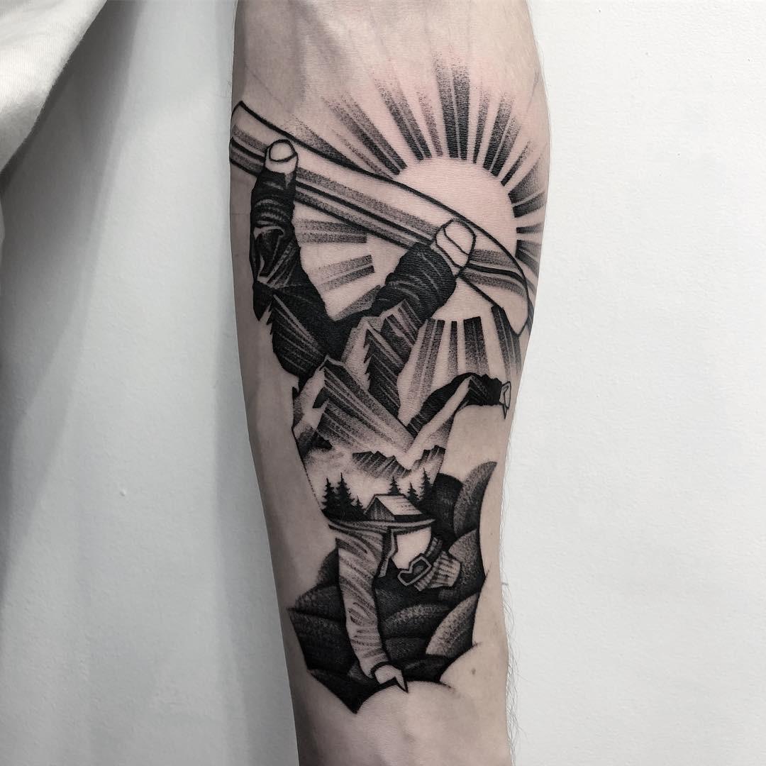 Inksearch tattoo Patryk Chybowski (Boski Tattoo)