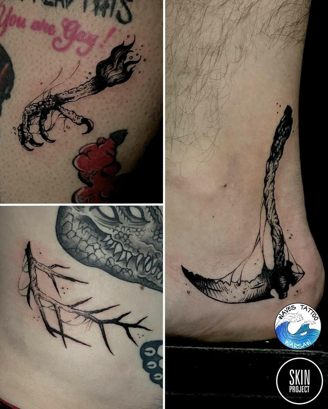 Inksearch tattoo Waves Tattoo Warsaw