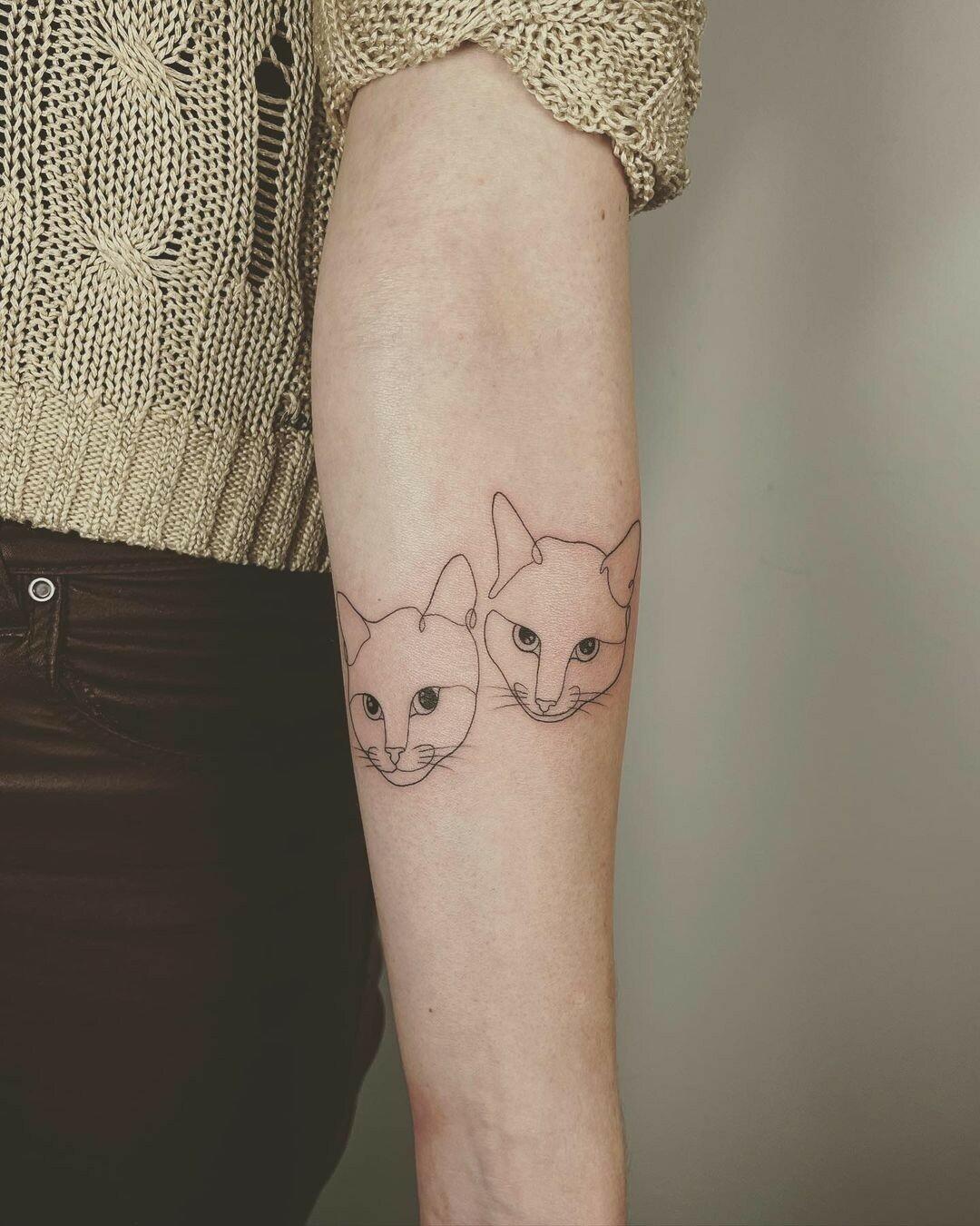 Inksearch tattoo EmilkyWay