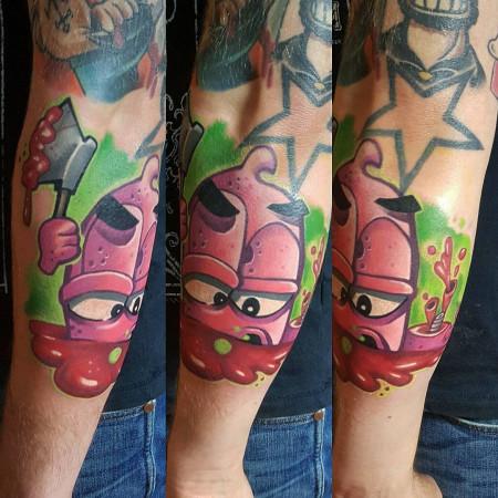 Inksearch tattoo Dero Melancia
